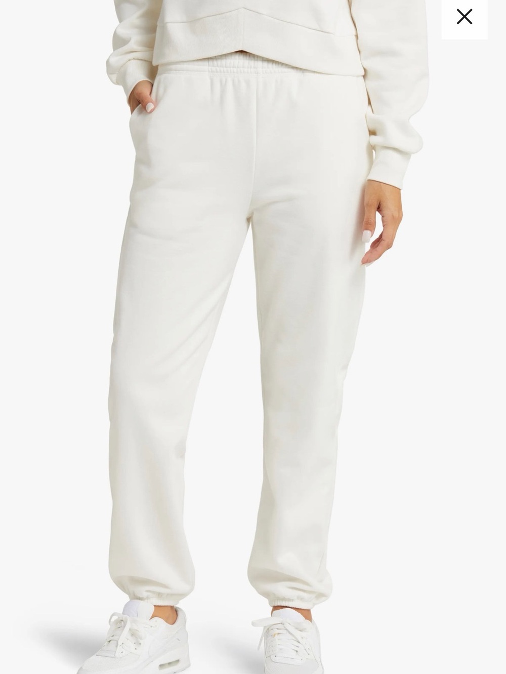 Beyond Yoga On the Go Cotton Blend Joggers